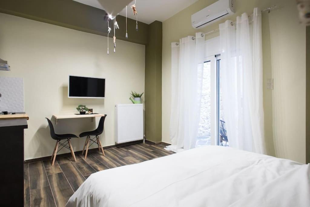 A Comfortable Small Studio Nearby Acropolis 2 Atenas Exterior foto