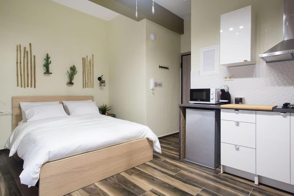 A Comfortable Small Studio Nearby Acropolis 2 Atenas Exterior foto
