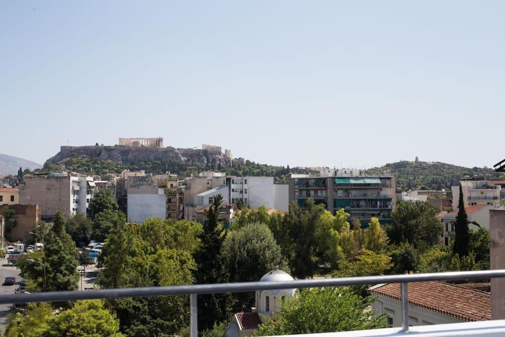 A Comfortable Small Studio Nearby Acropolis 2 Atenas Exterior foto