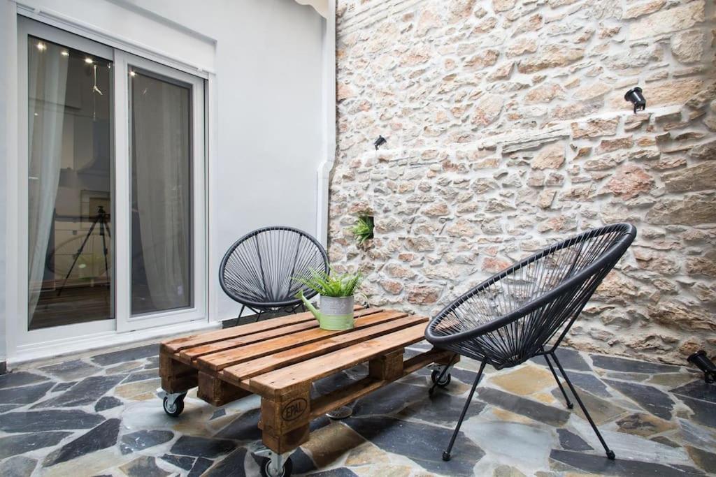 A Comfortable Small Studio Nearby Acropolis 2 Atenas Exterior foto