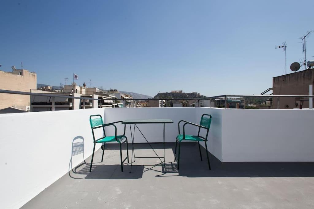 A Comfortable Small Studio Nearby Acropolis 2 Atenas Exterior foto
