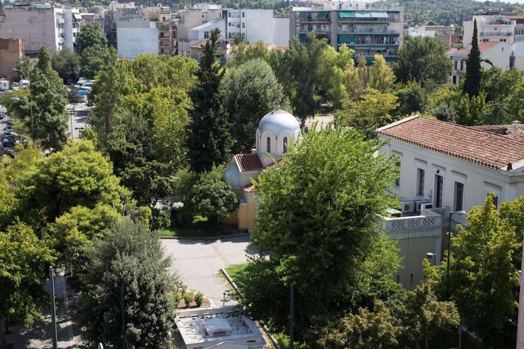 A Comfortable Small Studio Nearby Acropolis 2 Atenas Exterior foto